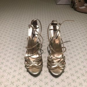 Badgley Mischka heels.